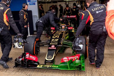 Lotus f1 takımı