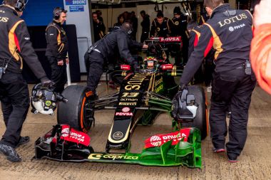Lotus F1 Team clipart