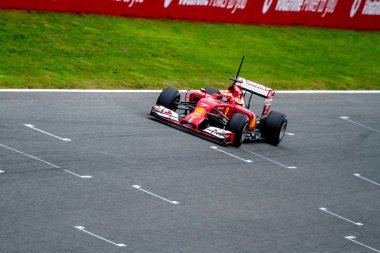  Eğitim oturumu F1 yarışı 