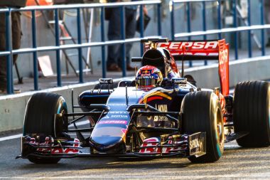 Scuderia Toro Rosso F1 Team clipart