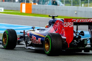  Eğitim oturumu F1 yarışı 