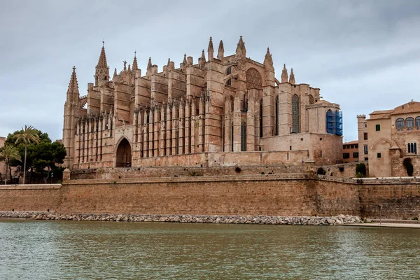 Cathedral La Seu Palma de Mallorca — стокове фото