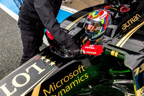 Equipa Lotus F1 — Fotografia de Stock