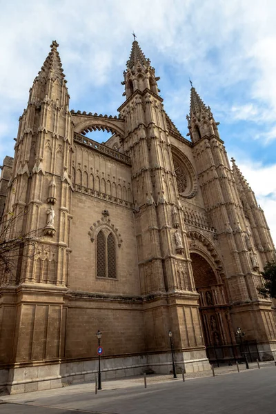 大聖堂ラ・セウ・パルマ・デ・マリョルカ — ストック写真