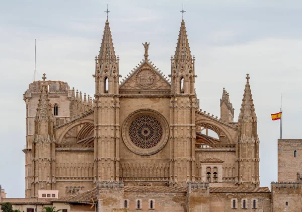 Catedral La Seu Palma de Maiorca — Fotografia de Stock
