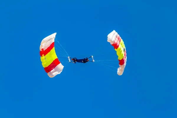 Parachutist of the PAPEA — Stock Photo, Image