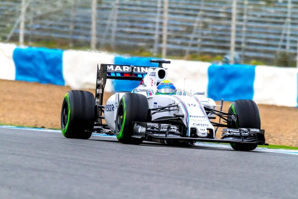 Sesión de entrenamiento F1 —  Fotos de Stock