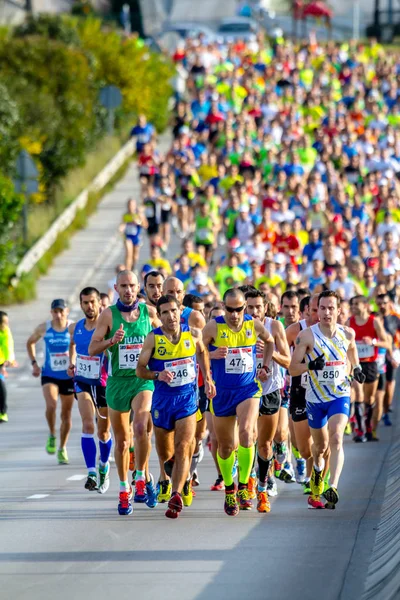 Xxviii halbmarathon bahia de cadiz — Stockfoto