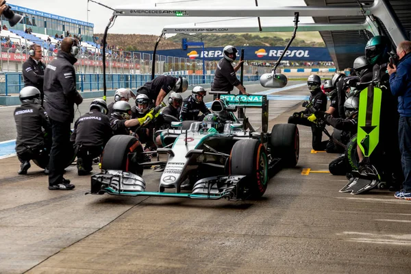 Mercedes Amg Petronas F1 — Stock Fotó