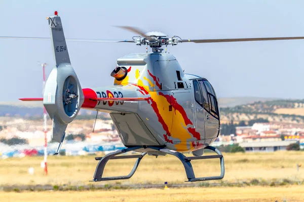 Вертолет Patrulla Aspa — стоковое фото