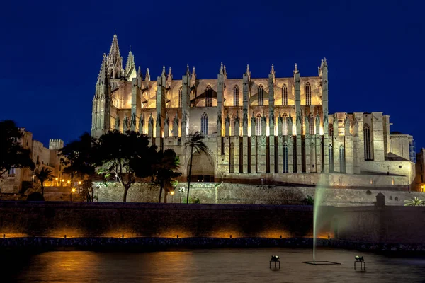 Kathedraal la seu — Stockfoto