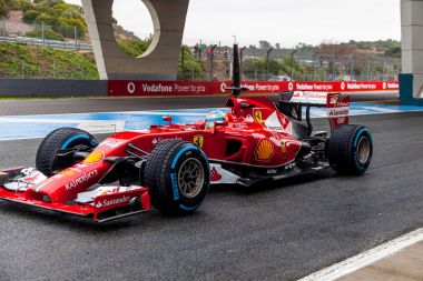 F1 eğitim oturumu