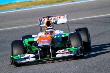 F1 eğitim oturumu 