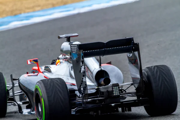 F1 training session — Stock Photo, Image