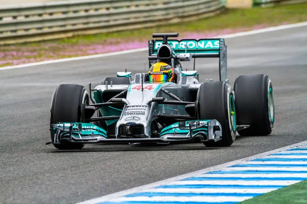 F1 sessione di allenamento — Foto Stock