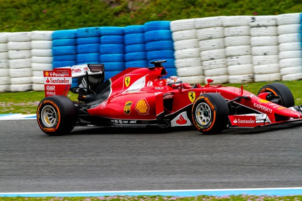 Sessão de formação F1 — Fotografia de Stock