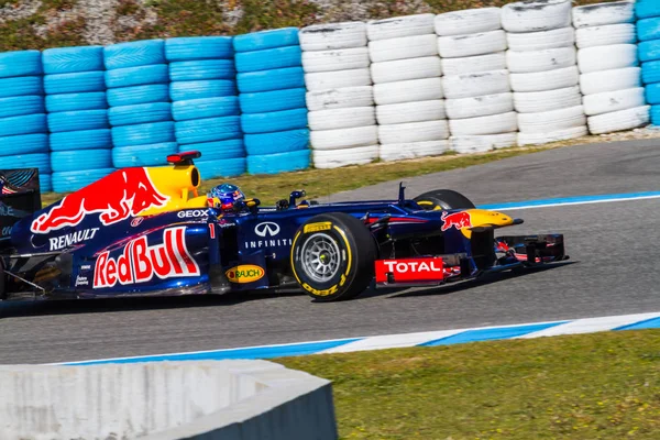 Sessão de formação F1 — Fotografia de Stock