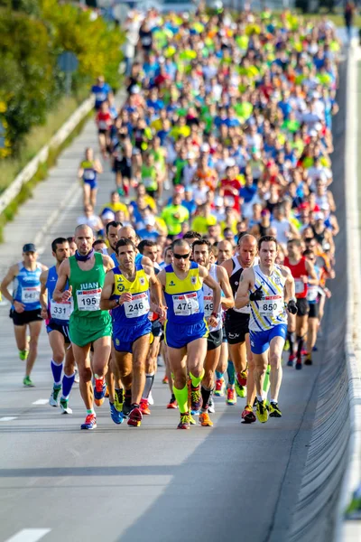 XXVIII Half Marathon Bahia de Cadiz — Stock Photo, Image