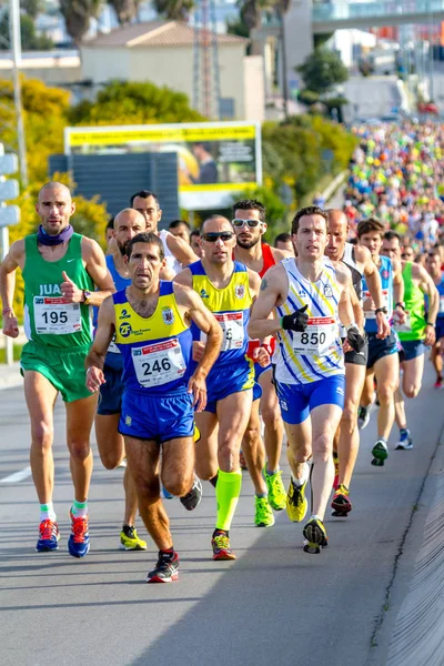 XXVIII Halvmaraton Bahia de Cadiz – stockfoto