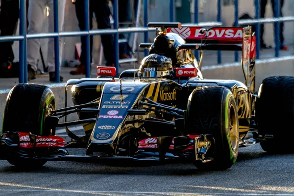 Lotus f1 ομάδα — Φωτογραφία Αρχείου