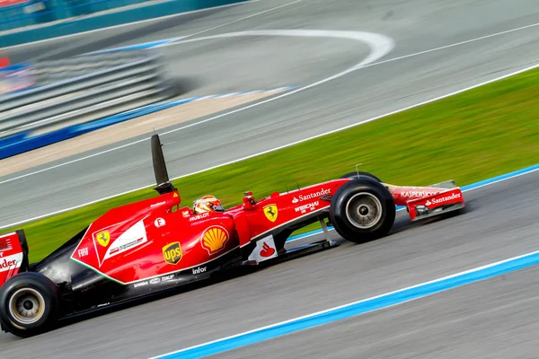 F1 training session — Stock Photo, Image