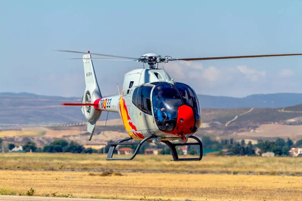 Helicopter of the Patrulla Aspa — Stock Photo, Image