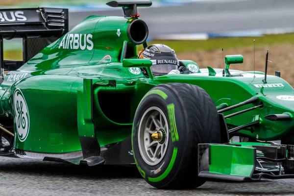 F1 corridas em Jerez de la Frontera — Fotografia de Stock