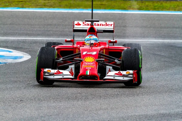 Gara di F1 a Jerez de la Frontera — Foto Stock