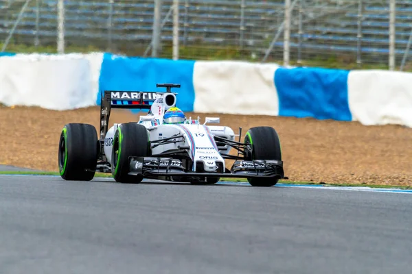 Williams Martini Racing F1 Team — Foto de Stock