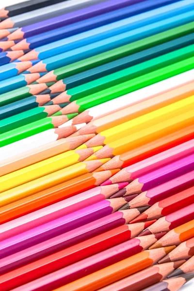 Potloden achtergrondkleur — Stockfoto