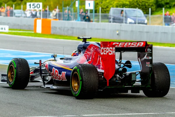 Team Toro Rosso F1 — Stock Photo, Image