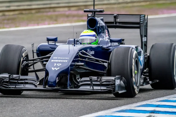 Jerez de la Frontera 'da F1 yarışı — Stok fotoğraf