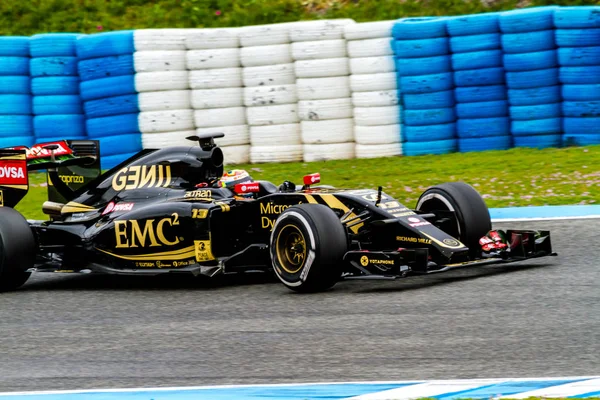 Team di f1 Lotus — Foto Stock