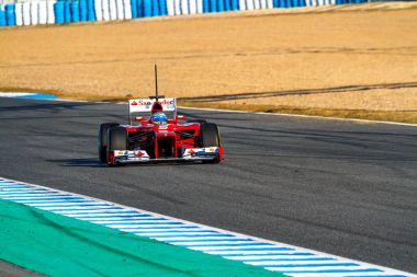 Eğitim oturumu F1 yarışı