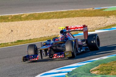Eğitim oturumu F1 yarışı