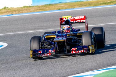 Eğitim oturumu F1 yarışı