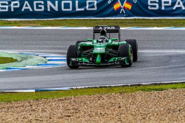 Eğitim oturumu F1 yarışı