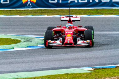 Eğitim oturumu F1 yarışı