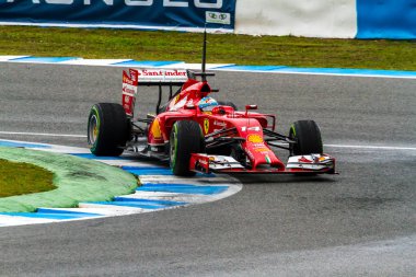 Eğitim oturumu F1 yarışı