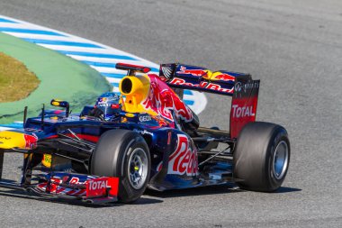 Eğitim oturumu F1 yarışı