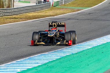 Eğitim oturumu F1 yarışı