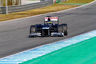 Eğitim oturumu F1 yarışı