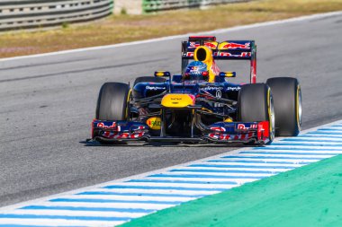 Eğitim oturumu F1 yarışı