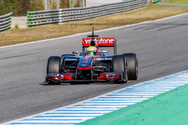 Eğitim oturumu F1 yarışı