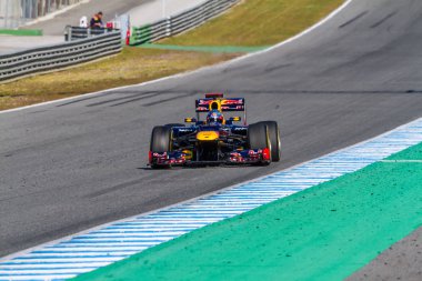 Eğitim oturumu F1 yarışı