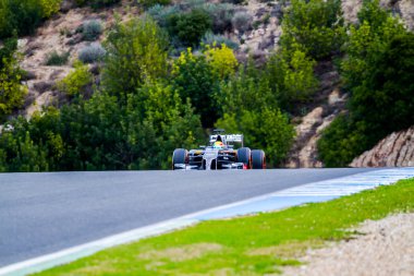 Eğitim oturumu F1 yarışı