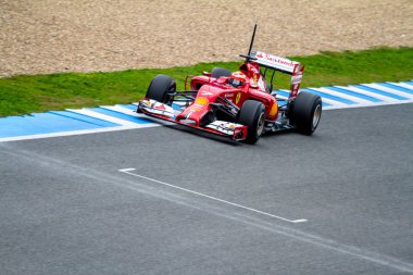 Eğitim oturumu F1 yarışı