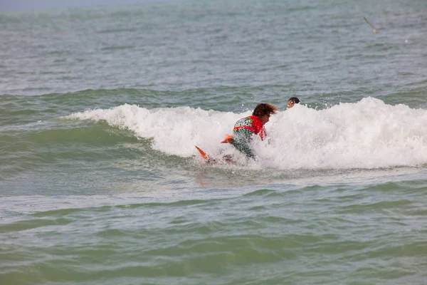 2nd championship of Surf — Stock Photo, Image