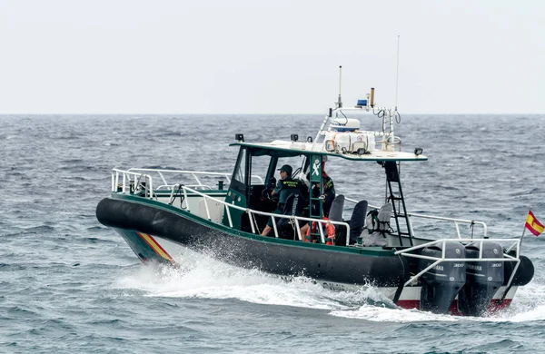 Guardia Civil kustbevakningen patrull — Stockfoto