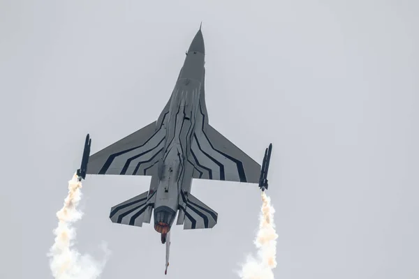 2nd airshow exhibition of Torre del Ma — Stock Photo, Image